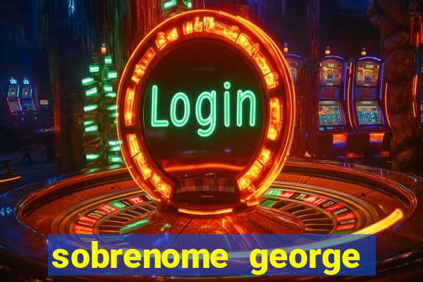 sobrenome george stardew valley